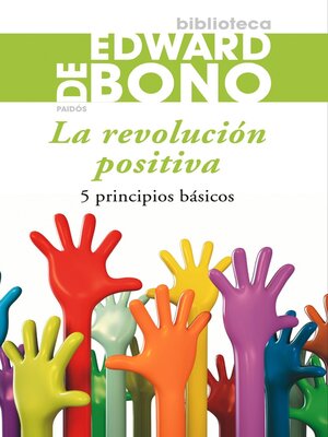 cover image of La revolución positiva
